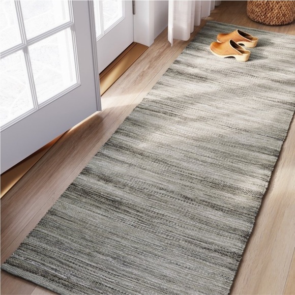 NWT THRESHOLD WOVEN RUNNER RUG - Picture 1 of 5